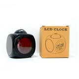 Projection Alarm Clock - With this alarm clock you can now see the time without having the need to turn your neck!