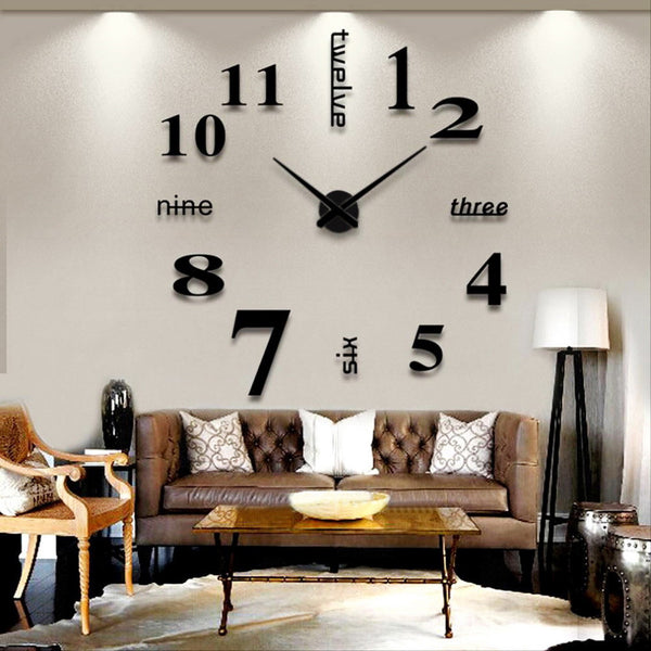 Large Wall Clock Collection - Complement Any Spacious Wall and Turn It Into The Centerpiece Of Your Living Room