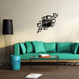 2017 Wall Clock Designed for Abstract Lovers