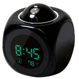 Projection Alarm Clock - With this alarm clock you can now see the time without having the need to turn your neck!