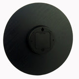 Antique and Modern clash with this large wall clock design.